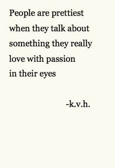 passion