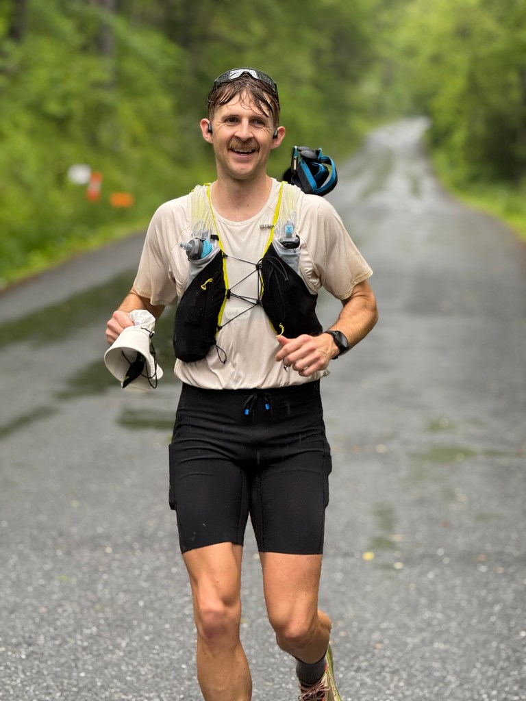 Patrick can actually run! (for the last time of MMT)